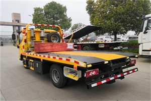 孝昌道路救援拖车报价